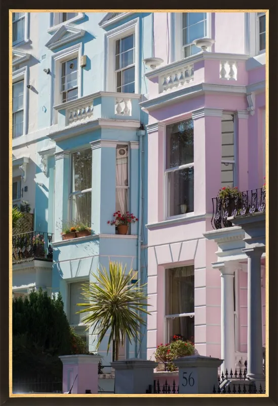 London by Lauren & Annael Tolila for Artfully Walls