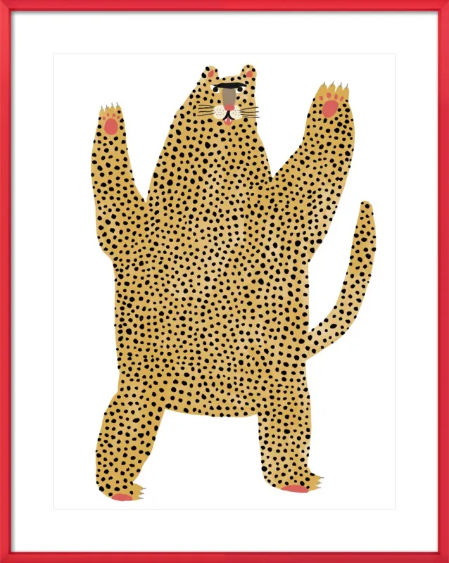 Grrr! by Penny Min Ferguson for Artfully Walls