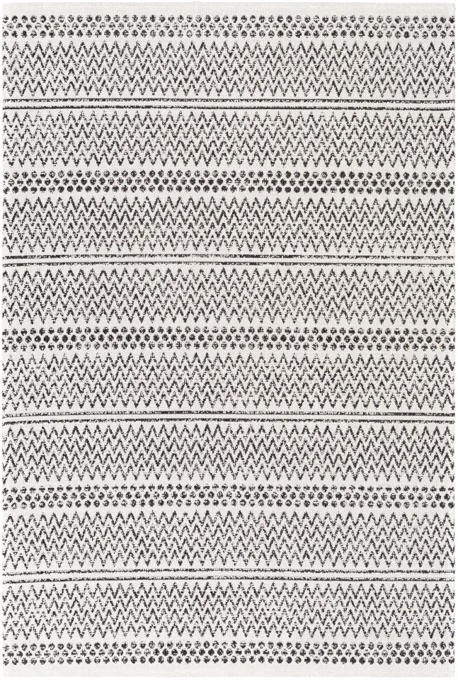 La Casa Gray Indoor 1'10" x 2'11" Machine Woven Rug
