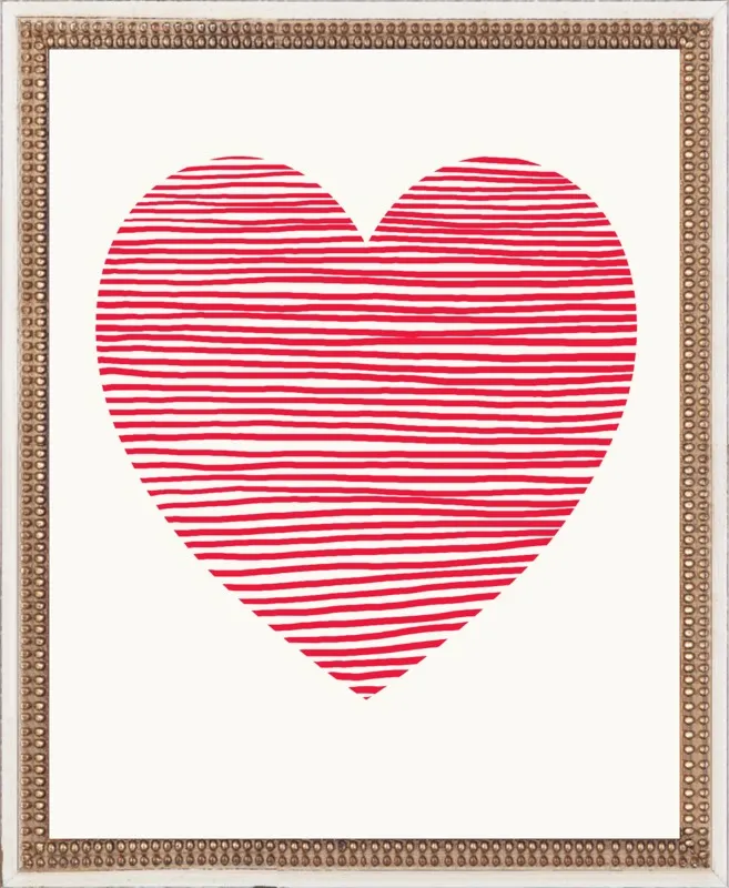 Heart by Jorey Hurley for Artfully Walls