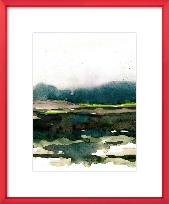 layers of colour 1 by Iris Lehnhardt for Artfully Walls
