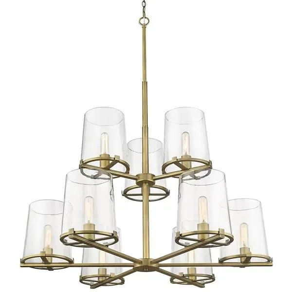 Young 2-Tier Chandelier