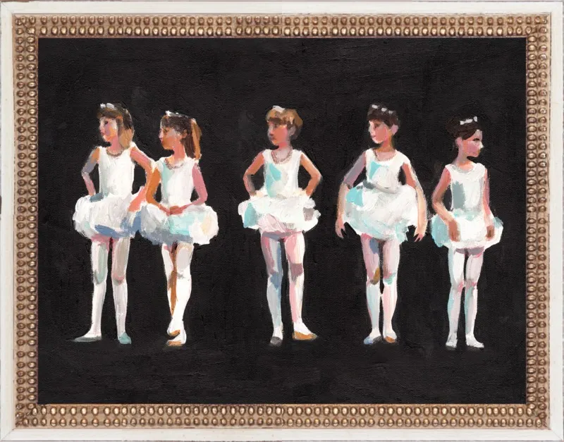 Ballerinas by Tali Yalonetzki for Artfully Walls