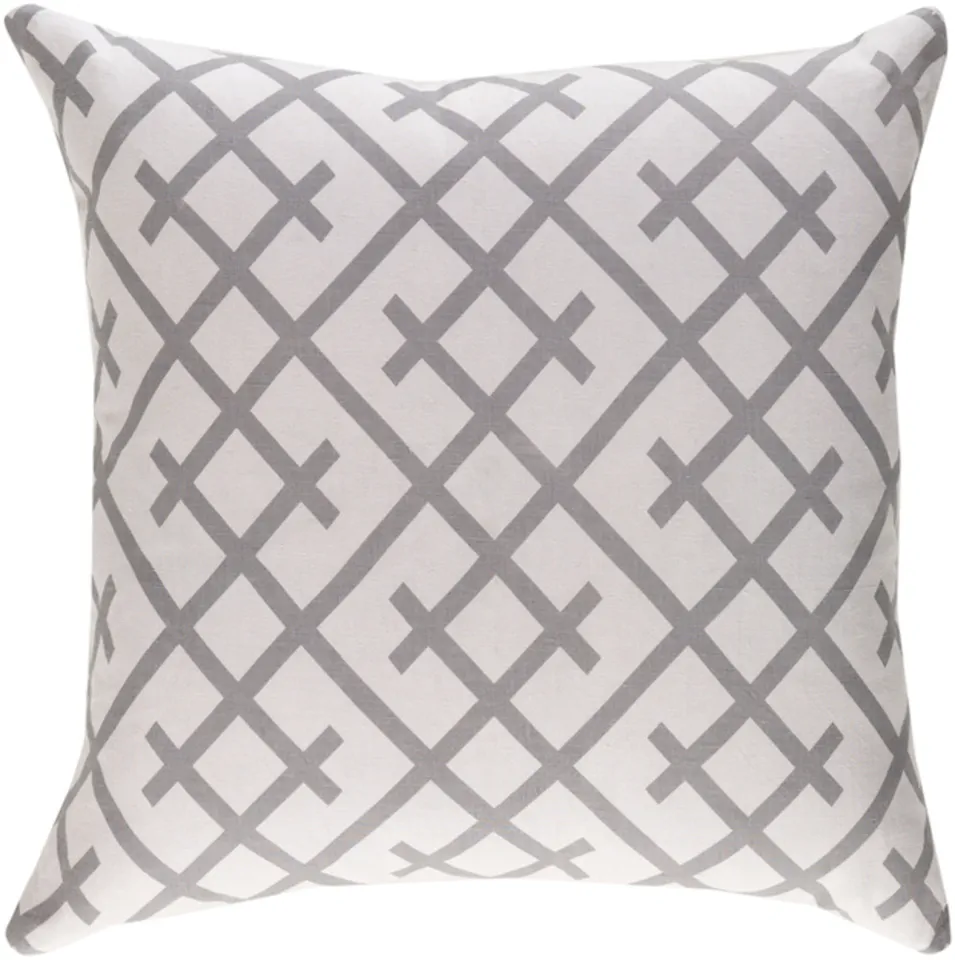 Ethiopia ETPA-7218 18"L x 18"W Down Filled Pillow