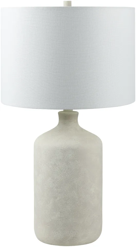 Vezelay  Painted 27"H x 15"W x 15"D Accent Table Lamp