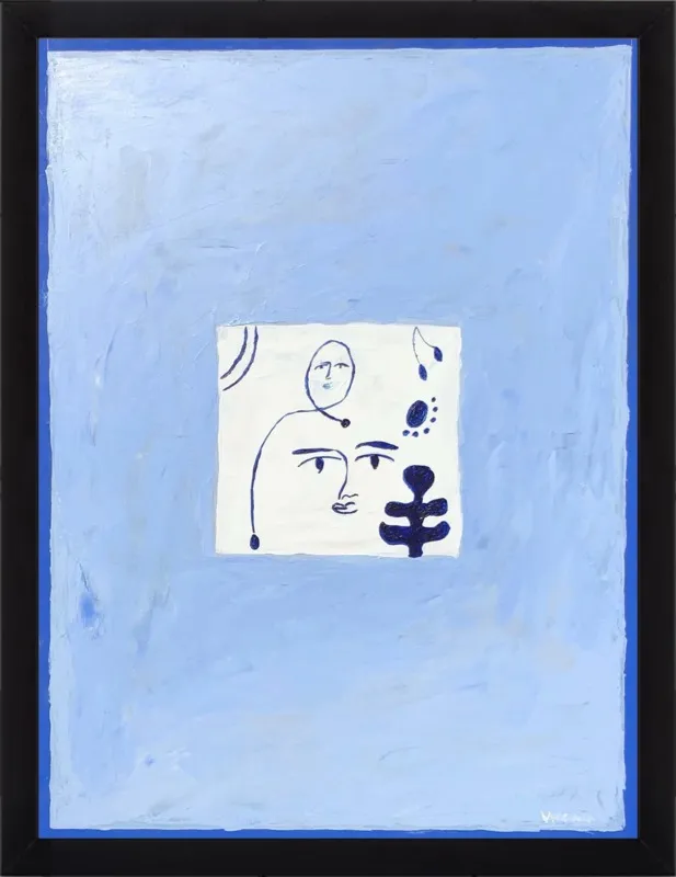 The Blues by Virginia Chamlee for Artfully Walls