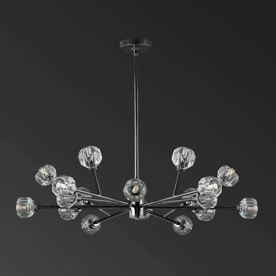 Safavieh Couture Breyer Crstal Chandelier - Black