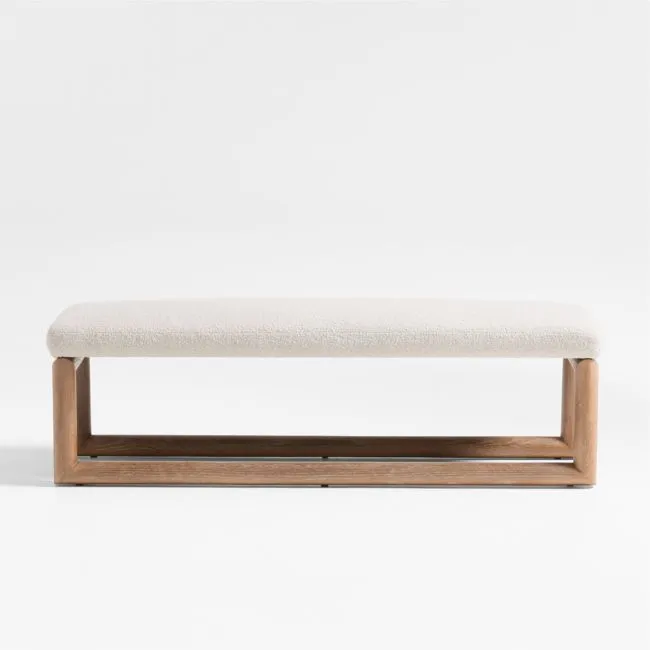 Palermo 60" Upholstered Bench
