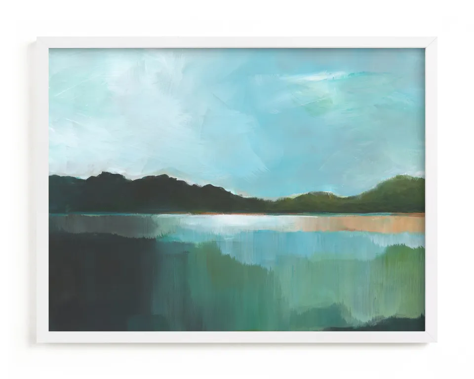 Green Lands Limited Edition Fine Art Print