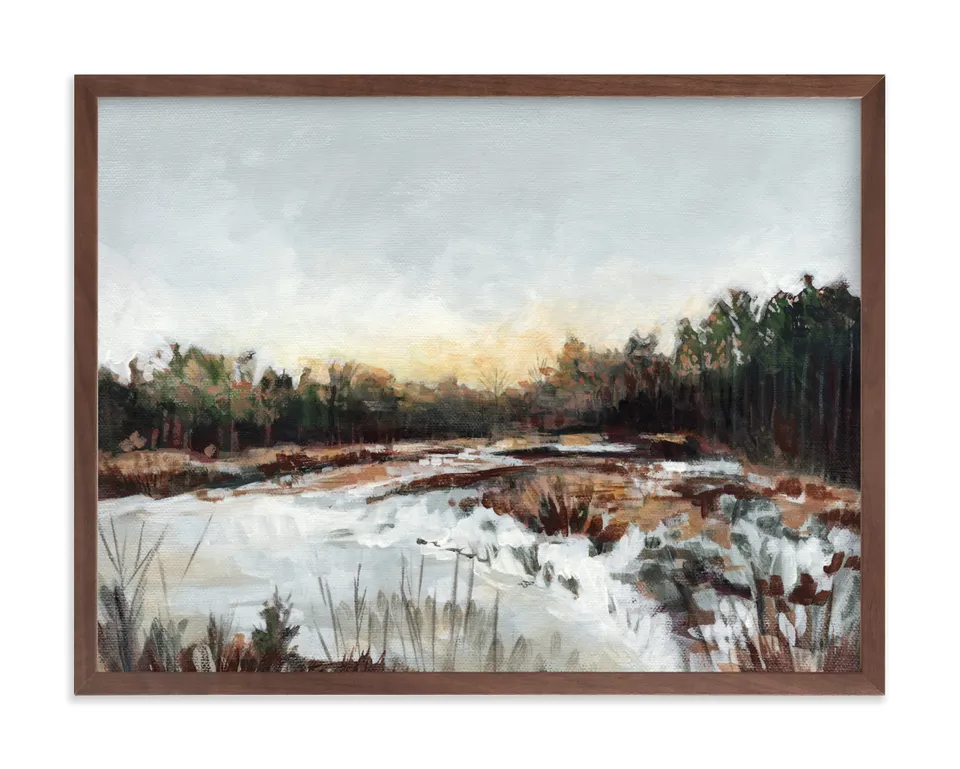 Through The Woods Limited Edition Fine Art Print