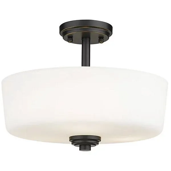 Boughton Semi Flushmount