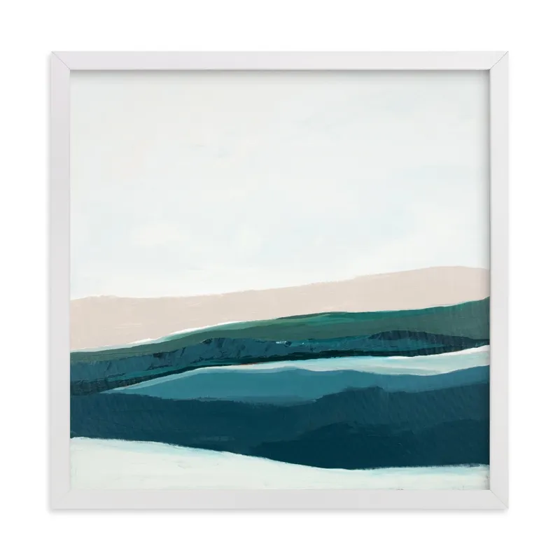 Seascape At Dusk Limited Edition Fine Art Print