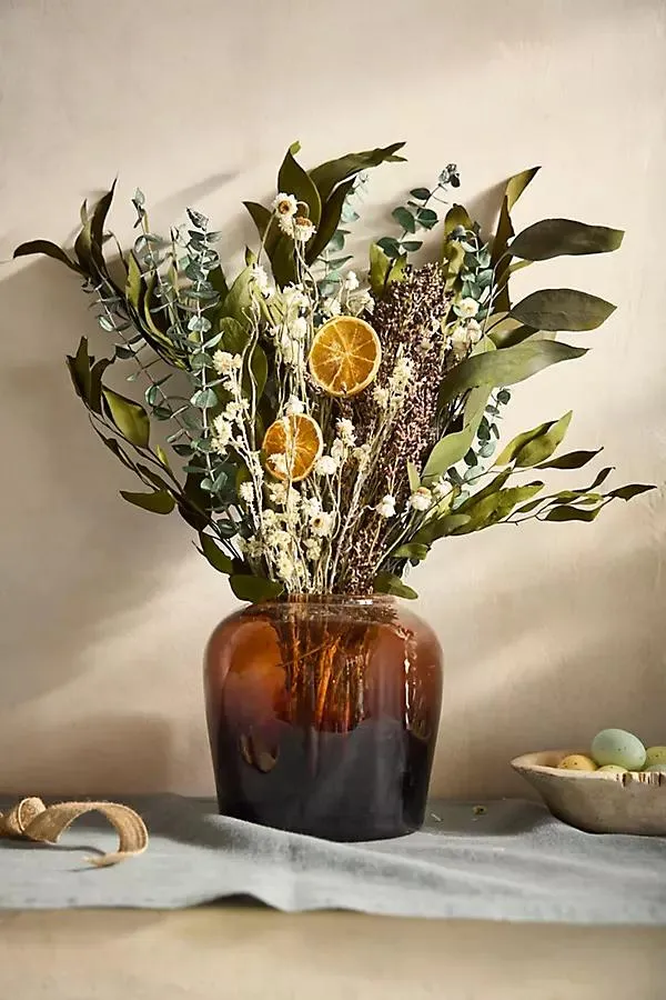 Sorghum + Citrus Dried Bouquet