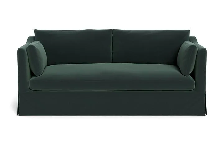 Caitlin Slipcovered 2-Seat Sofa by The EverygirlÃ?Â®