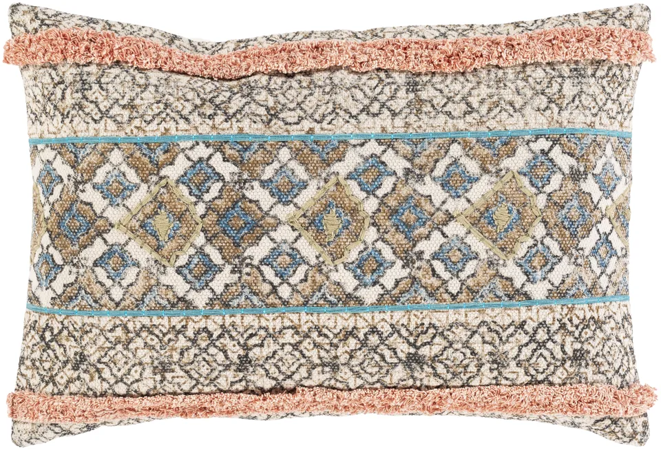 Dayna DYA-004 16"L x 24"W Polyester Filled Pillow
