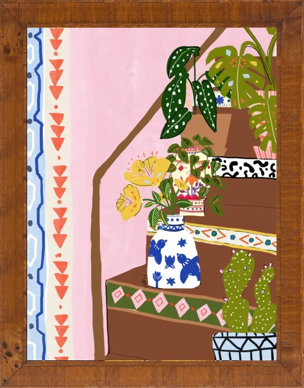 Bohemian Tiles by Alja Horvat for Artfully Walls