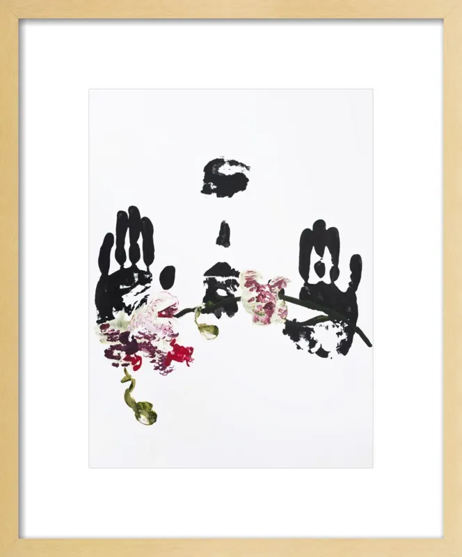Silence by Daniela Orlev for Artfully Walls