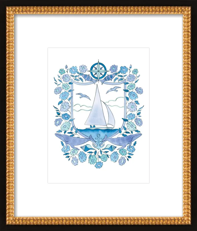 Setting Sail by Rachel Rogers for Artfully Walls