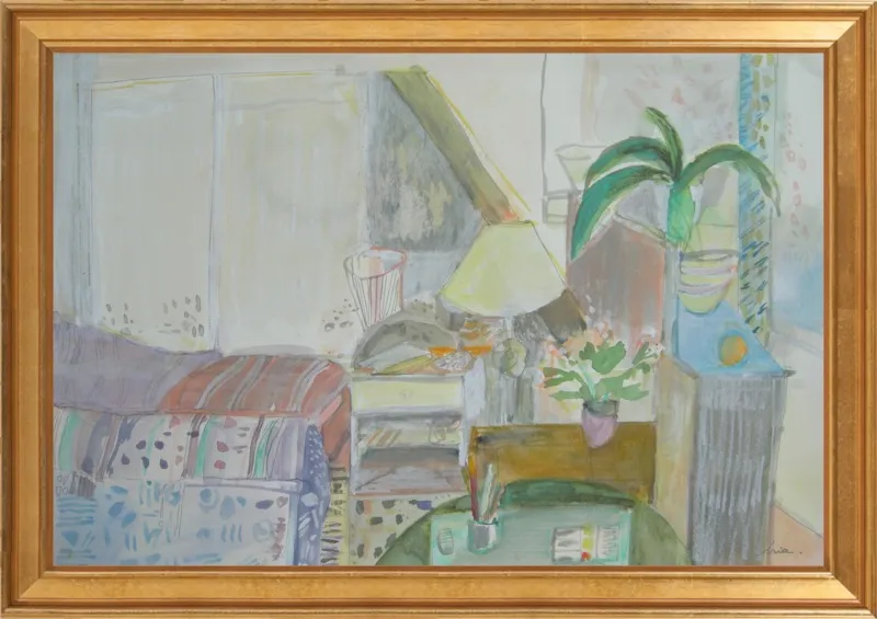 Allée des Arts II by Iria Fernandez Alvarez for Artfully Walls