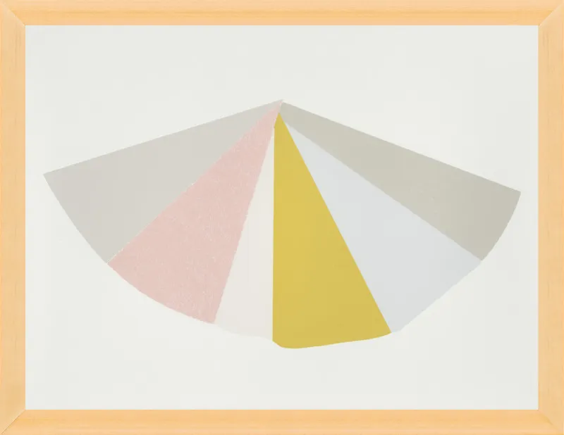 Folded II by Emma Lawrenson for Artfully Walls