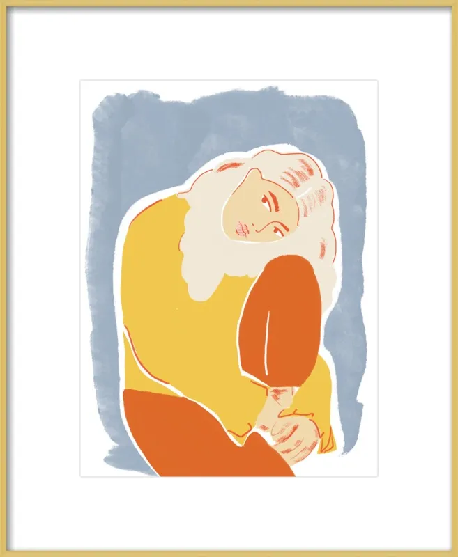Blue by Alja Horvat for Artfully Walls