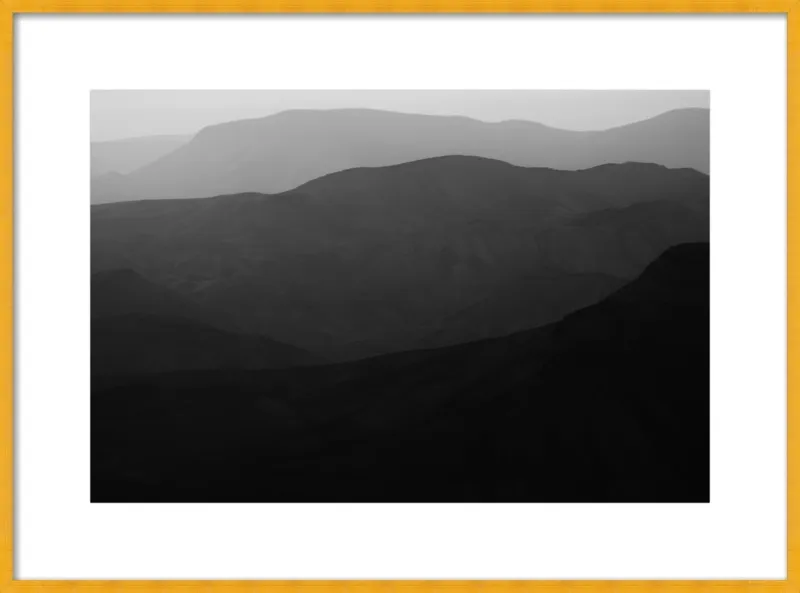 Mountains of the Judean Desert by Tal Paz-Fridman for Artfully Walls