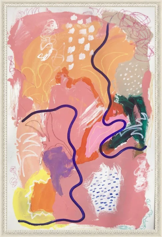 Riot of Color by Virginia Chamlee for Artfully Walls
