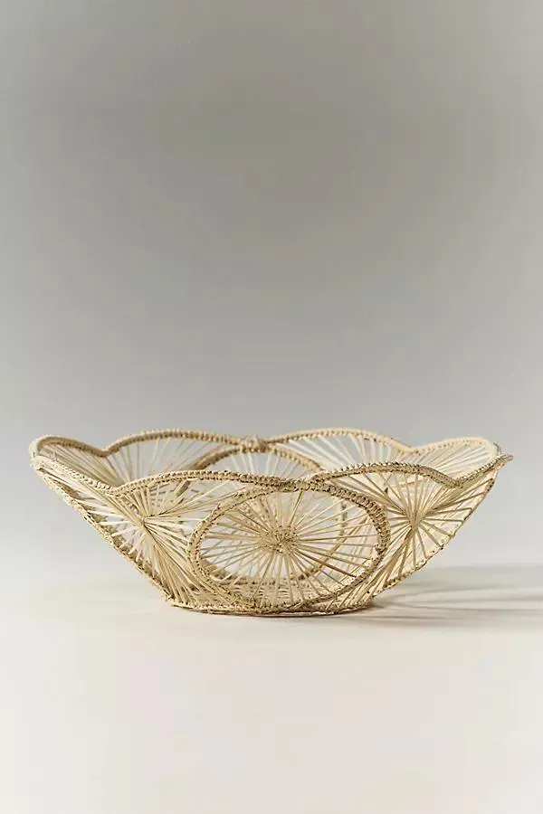 Coro Cora Petal Bread Basket