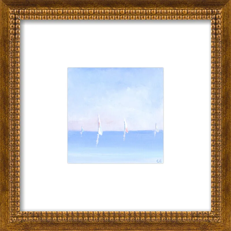 Sail Away with Me by Caroline Chriss  for Artfully Walls