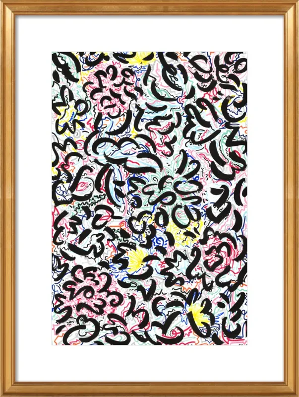 La Magie des Fleurs by Claire de Quénetain for Artfully Walls