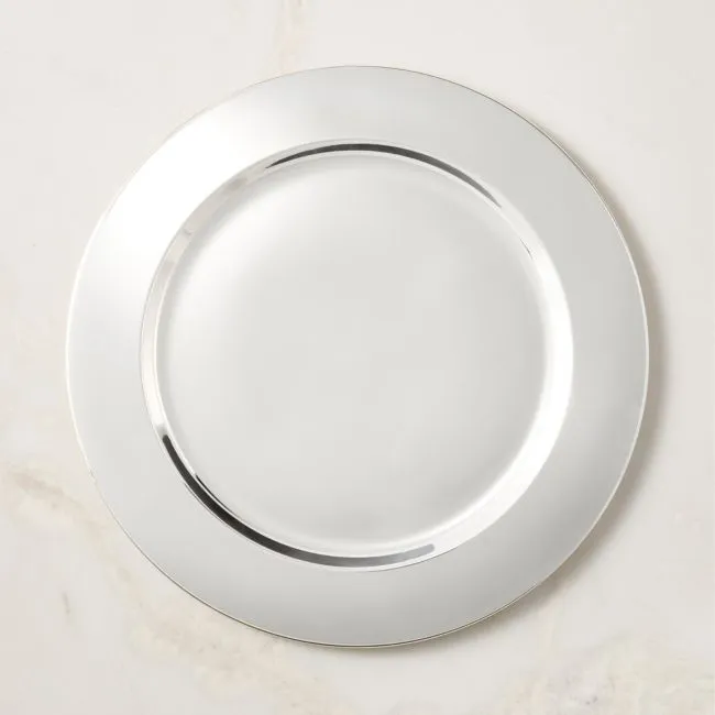 Argent Silver-Plated Charger Plate