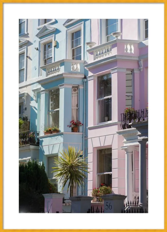 London by Lauren & Annael Tolila for Artfully Walls