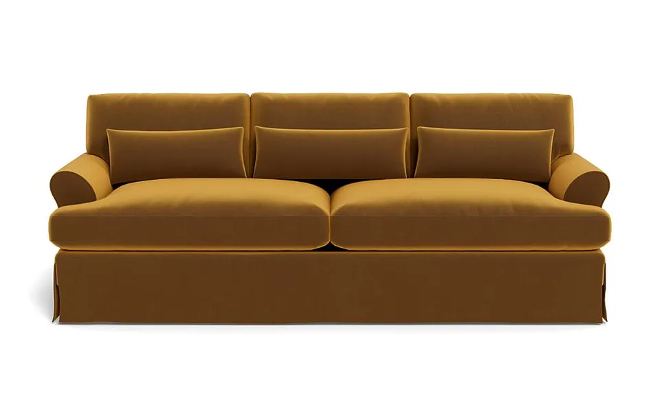 Maxwell Slipcovered 2-Seat Sofa by Apartment Therapy