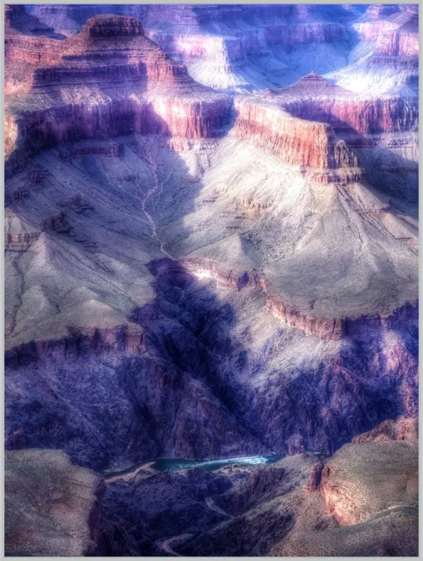 Canyon Star by Courtney Crane for Artfully Walls