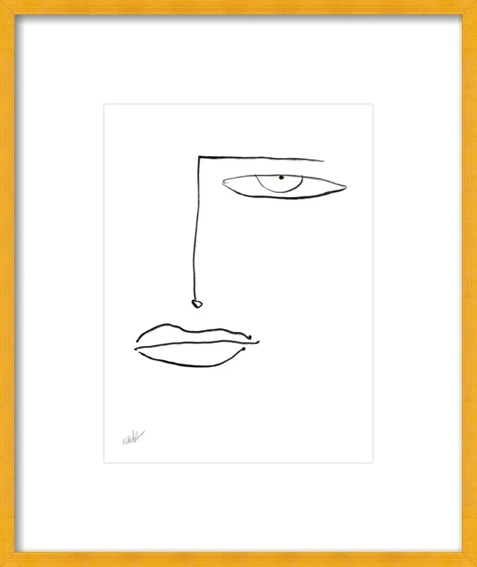 Shelby  by Shira Barzilay - "Koketit" for Artfully Walls