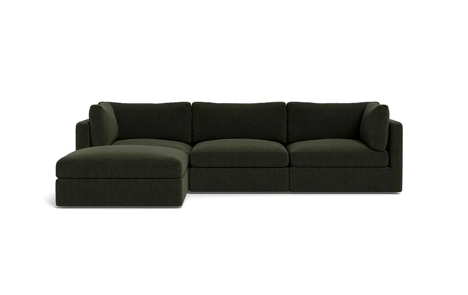 Tatum Modular 3-Seat Chaise Sectional