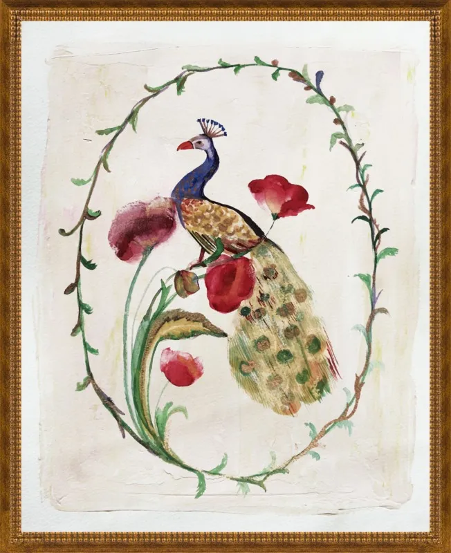 Peacock by Ruti Shaashua for Artfully Walls