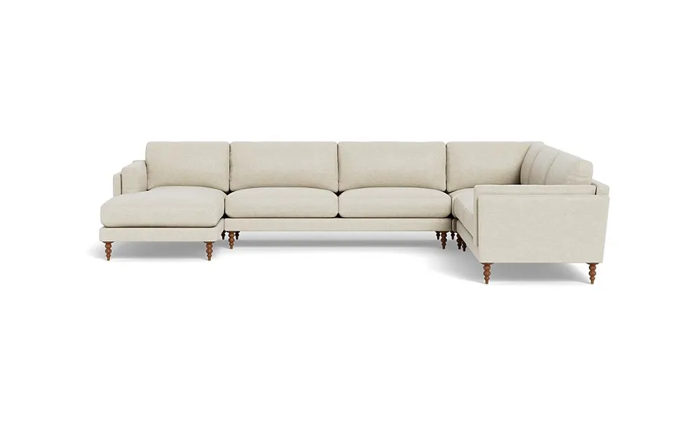 Gaby Corner Sectional with Left Chaise