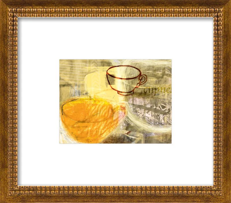 Still Life with Cups by Carmel Kushnir for Artfully Walls