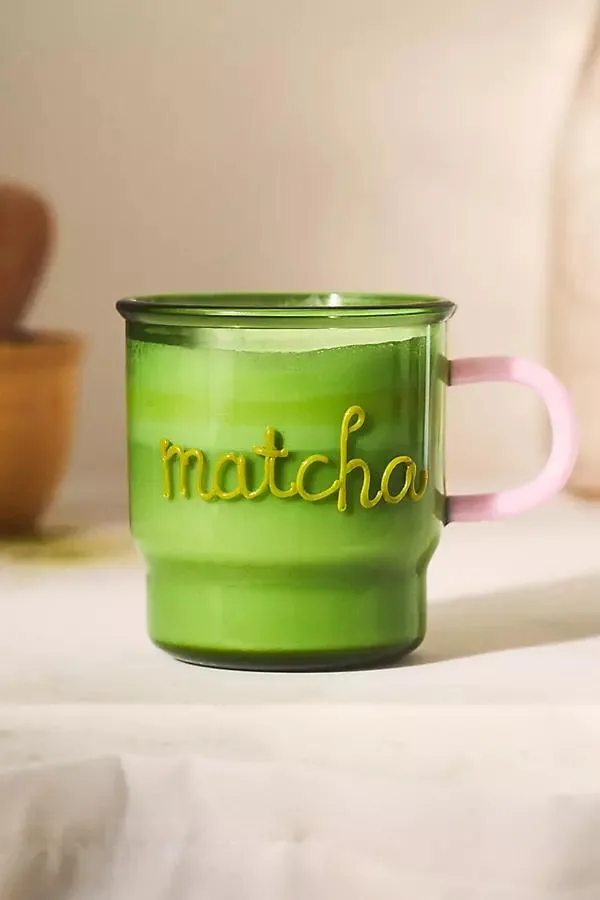 Love Notes Glass Mug