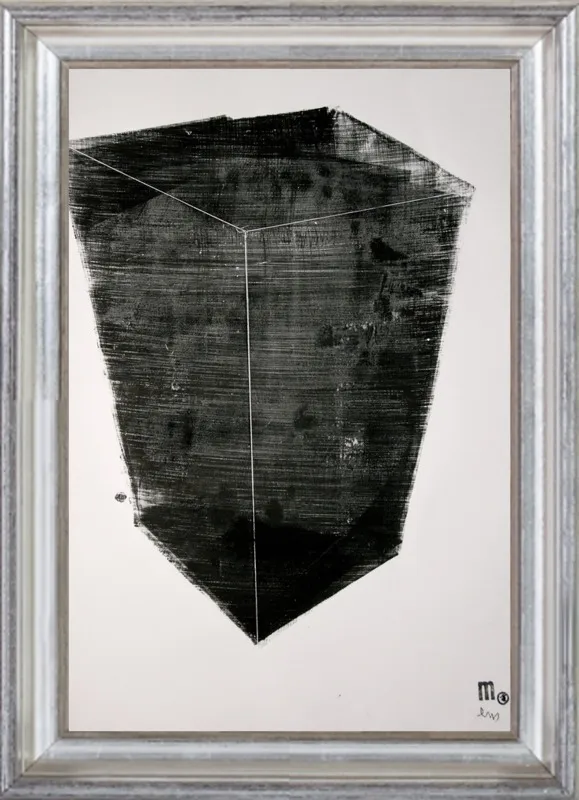 Sgraffito 424 by Michael Lentz for Artfully Walls