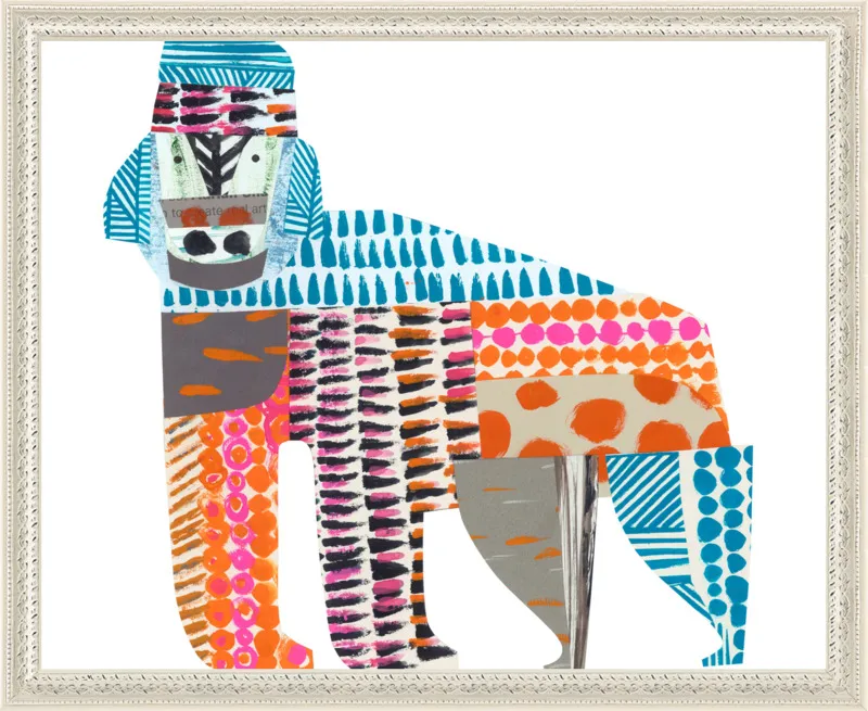 gorilla by Clare Youngs for Artfully Walls