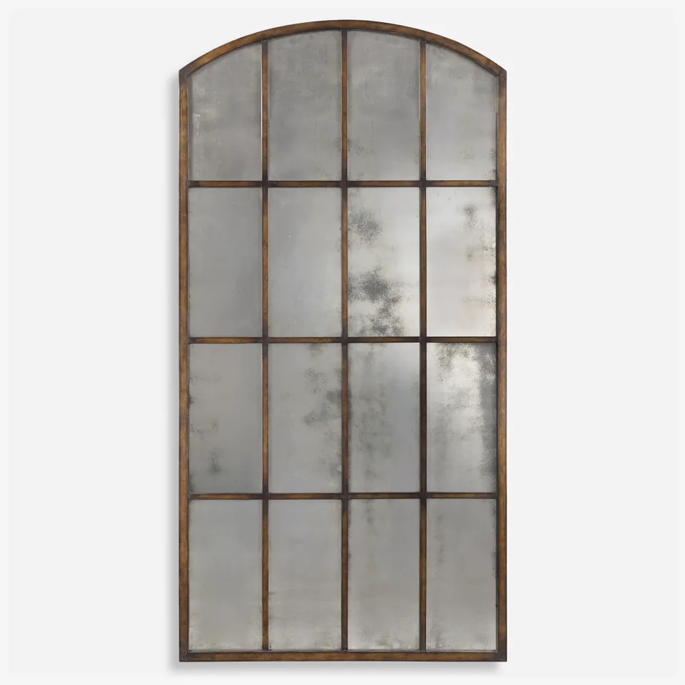 Amiel Antique Large Arch Mirror