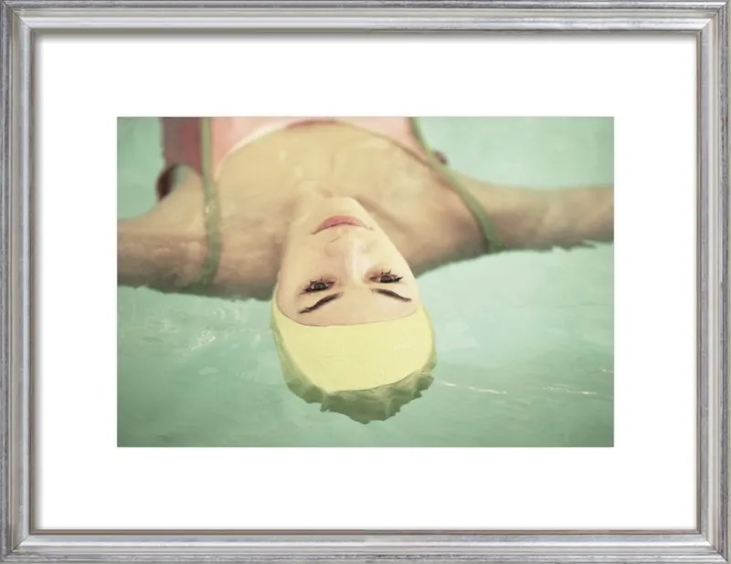 Noelle Floating by Lucy Snowe for Artfully Walls