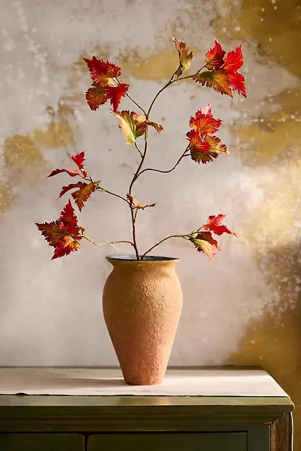 Faux Viburnum Spray