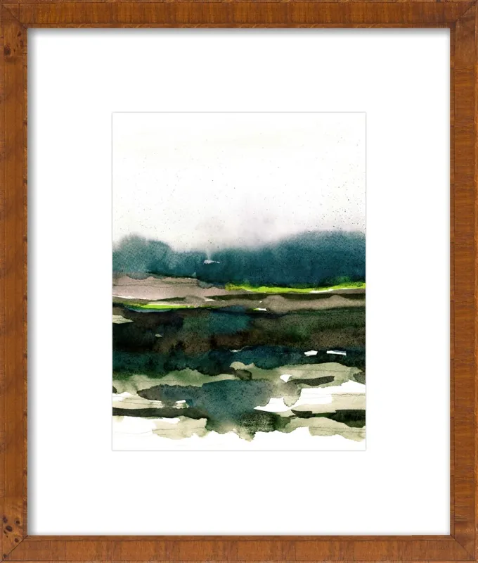 layers of colour 1 by Iris Lehnhardt for Artfully Walls