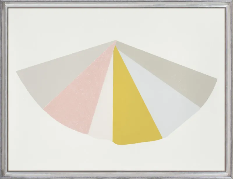 Folded II by Emma Lawrenson for Artfully Walls