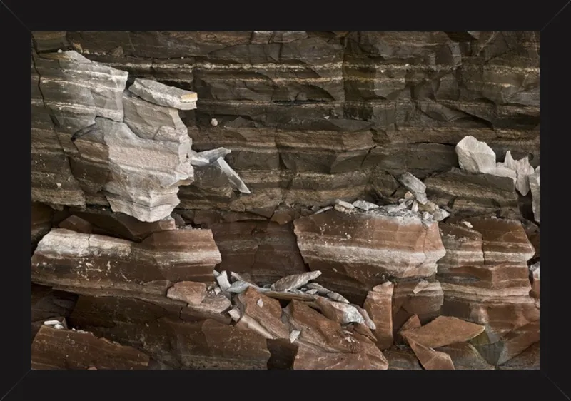 Shale by Jon Kopacz for Artfully Walls
