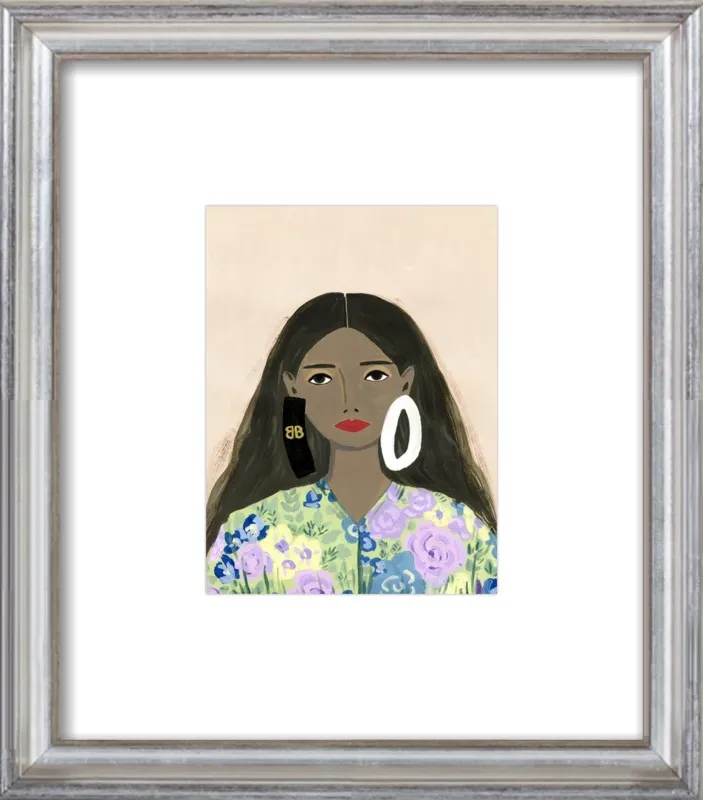 Alicia by KT Smail for Artfully Walls