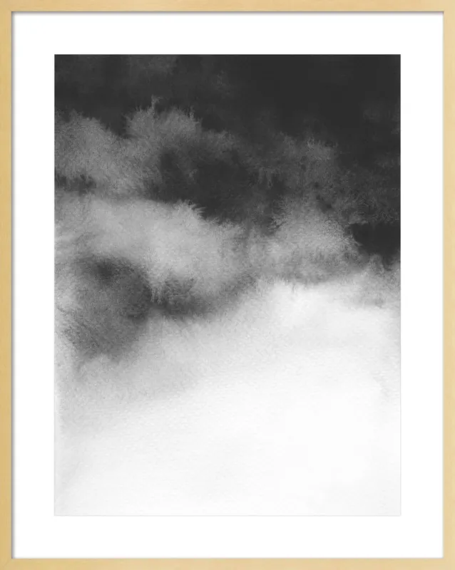Overcast by Melissa Selmin for Artfully Walls